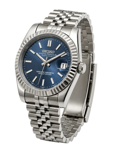 Seiko Datejust - Navy Blue