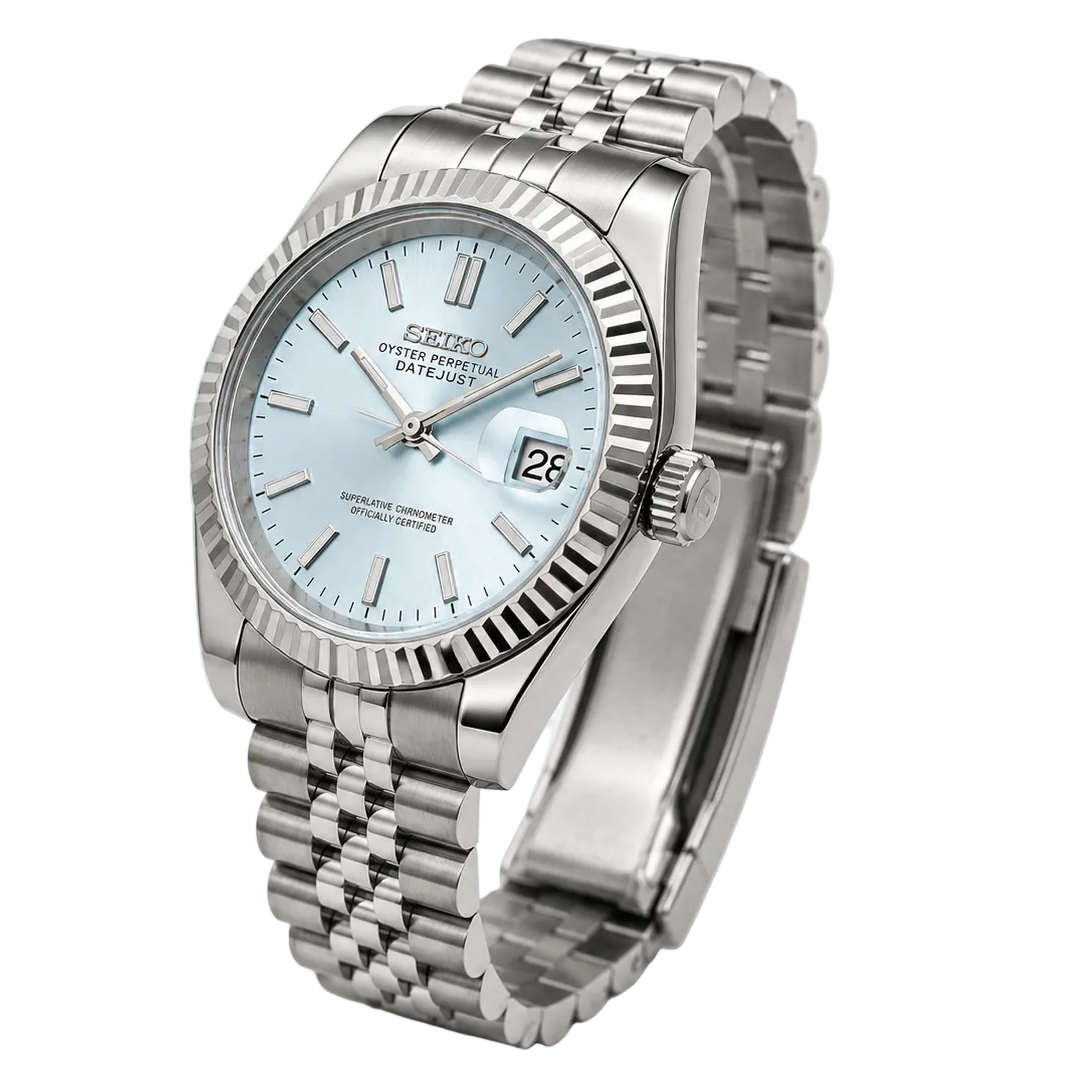Seiko Datejust - Sky Blue