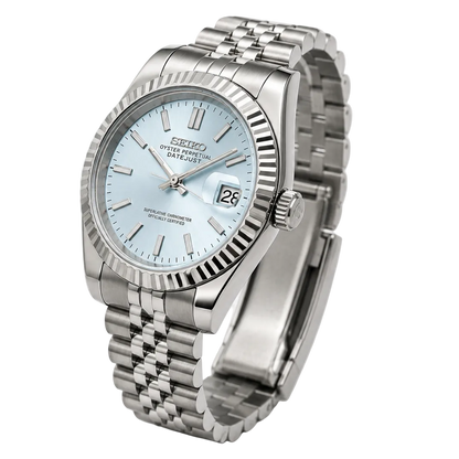 Seiko Datejust - Sky Blue