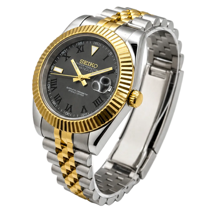 Seiko Datejust- Two Tone Gold Wimbledon