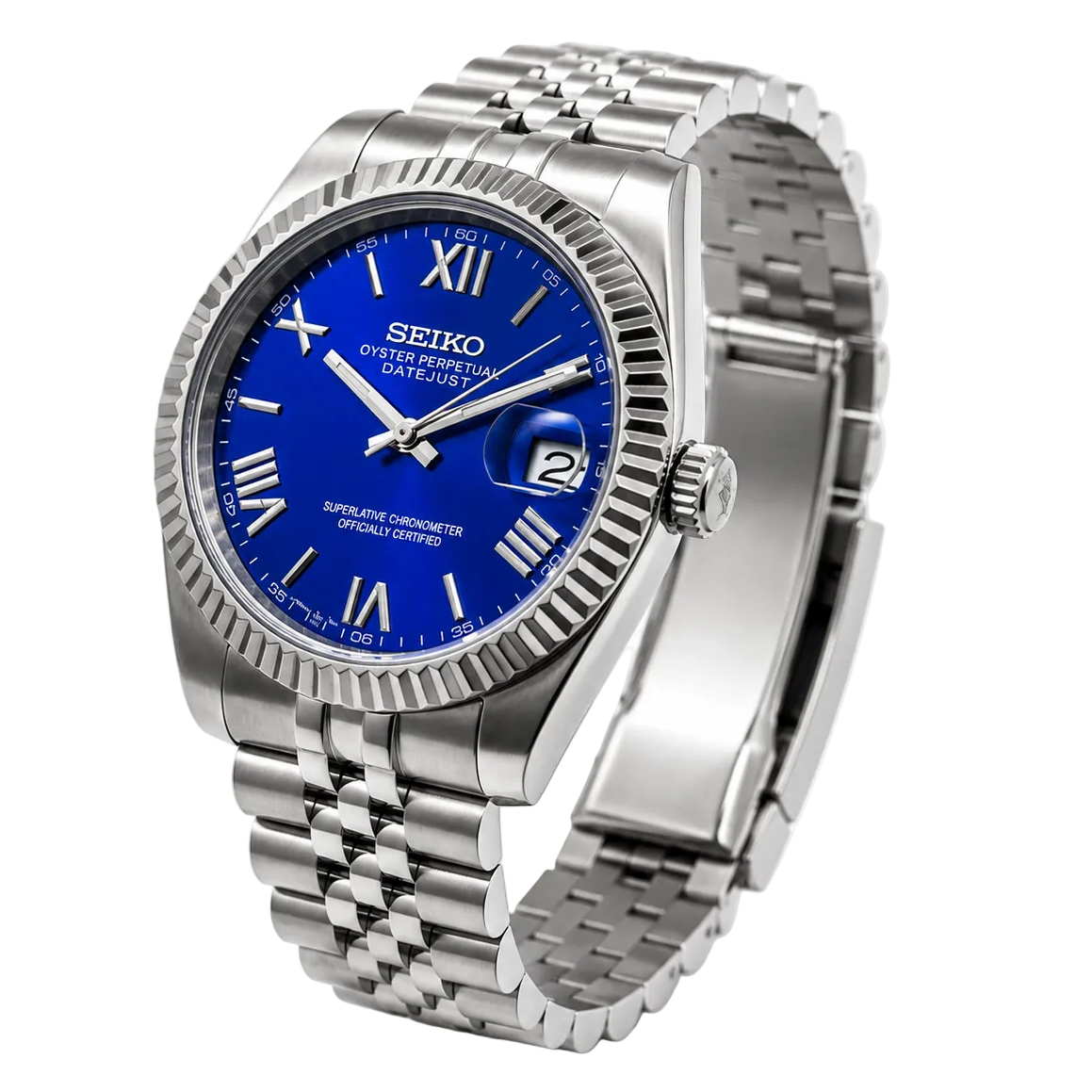 Seiko DateJust - Royal Blue