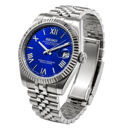 Seiko DateJust - Royal Blue