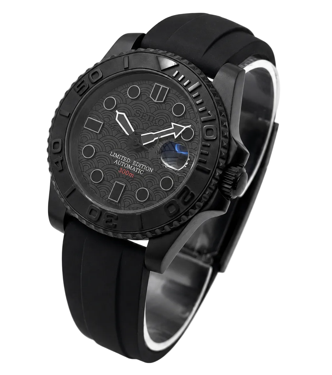 Seiko Yachtmaster - Obsidian Moon