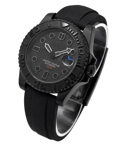 Seiko Yachtmaster - Obsidian Moon