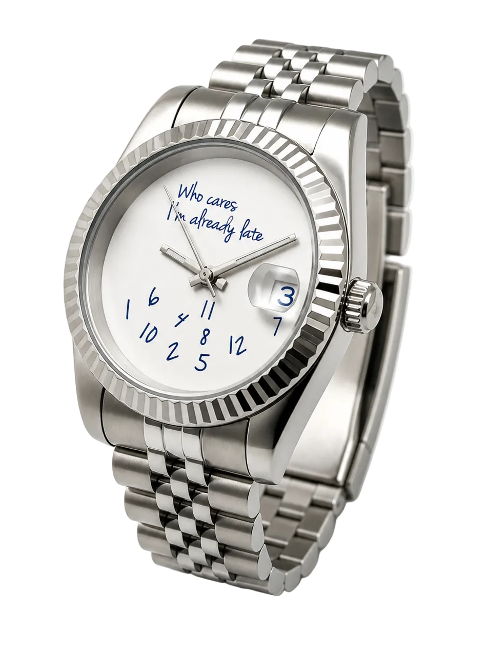Seiko Datejust - I’m Late