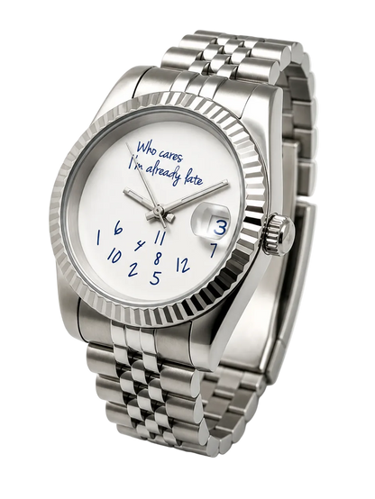 Seiko Datejust - I’m Late