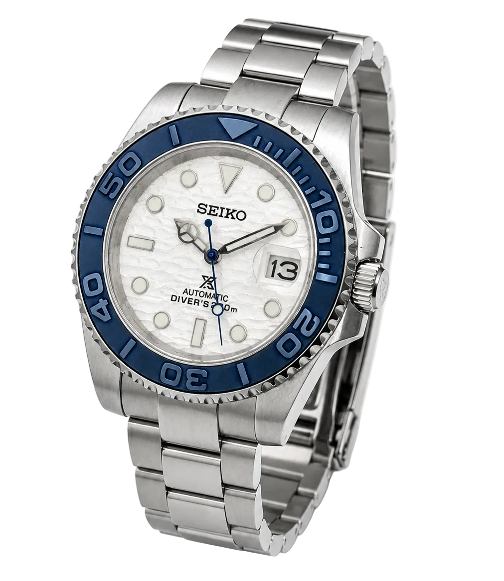 Seiko Yachtmaster - Ocean Blue