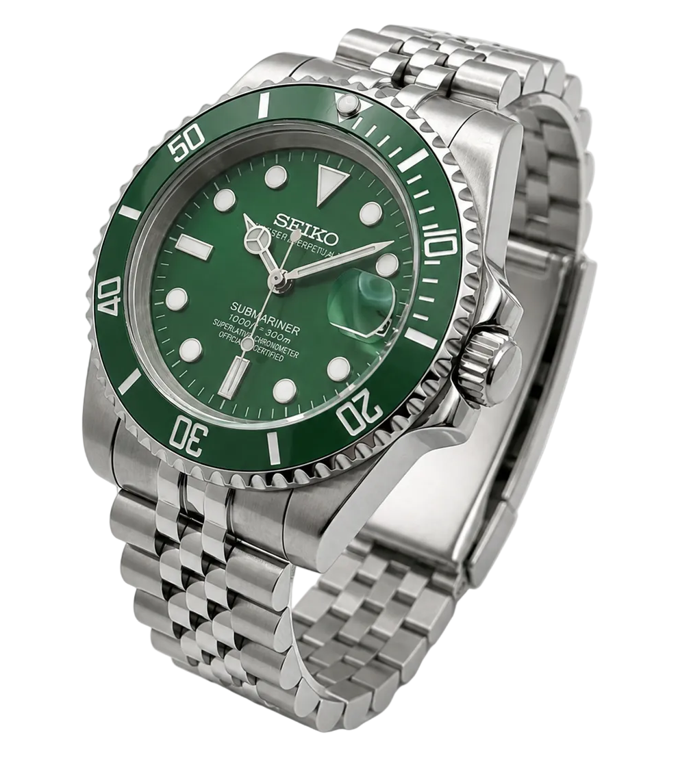 Seiko Submariner - Hulk