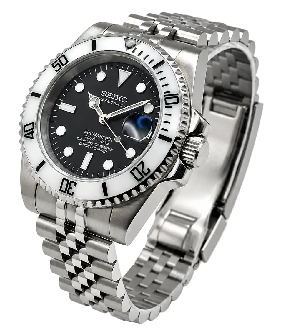 Seiko Submariner - Glacier White