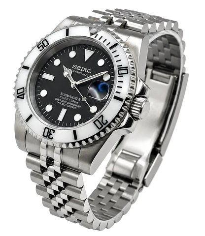 Seiko Submariner - Glacier White