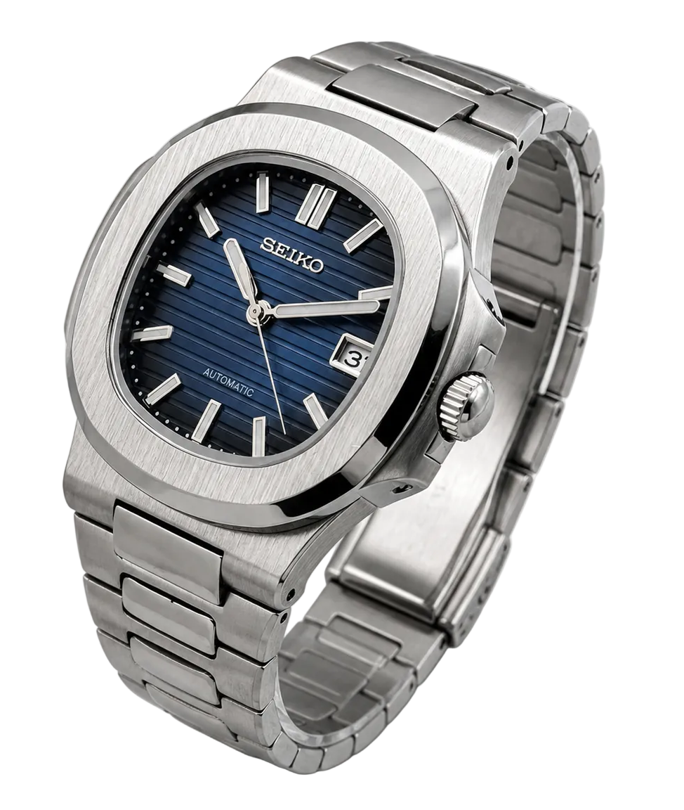 Seiko Nautilus - Gradiant Blue