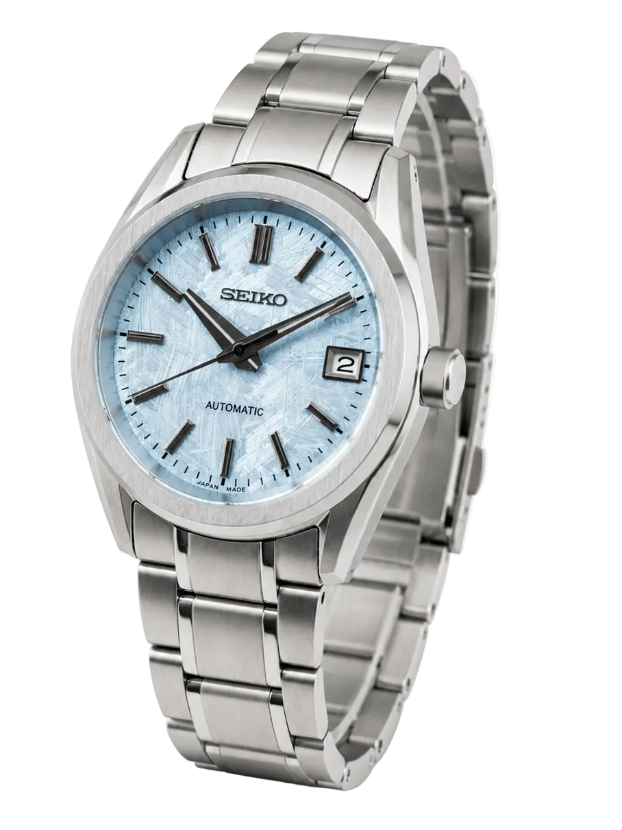 Seiko Heritage - Ice Blue