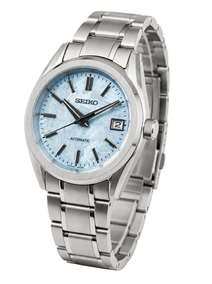 Seiko Heritage - Ice Blue