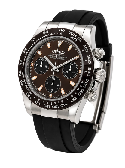 Seiko Daytona - Burgundy