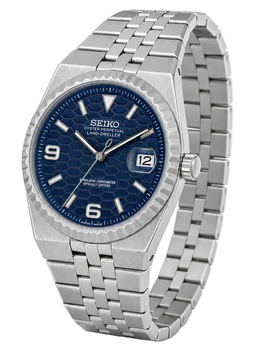 Seiko Land Dweller - Navy Blue