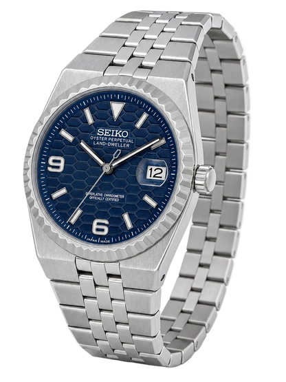 Seiko Land Dweller - Navy Blue