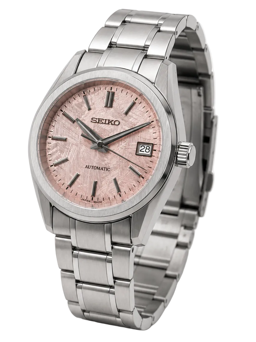 Seiko Heritage - Salmon