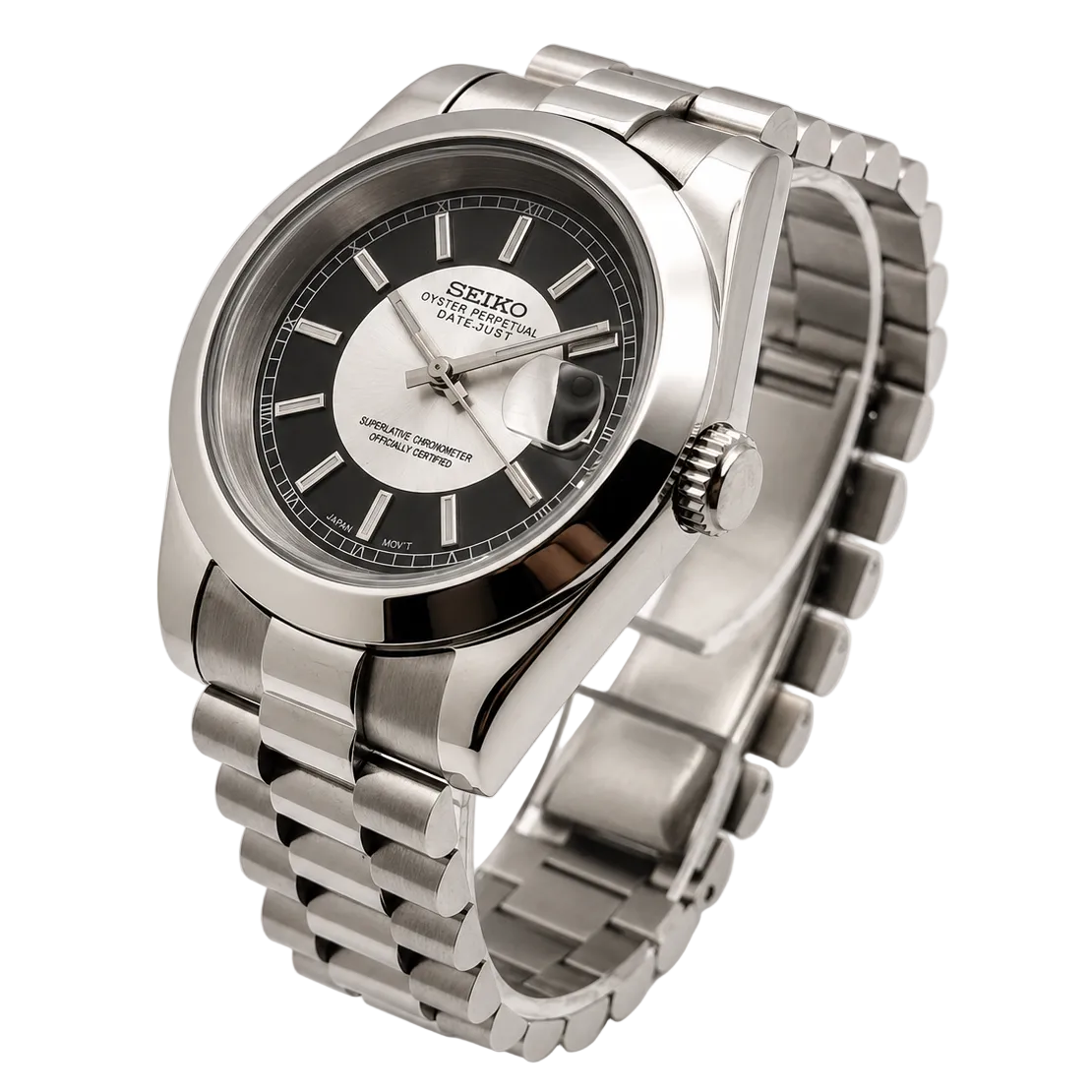 Seiko Datejust - Tuxedo