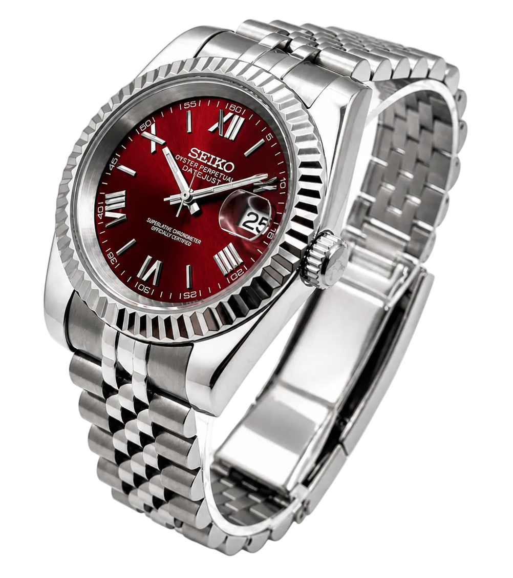 Seiko Datejust - Cherry Red
