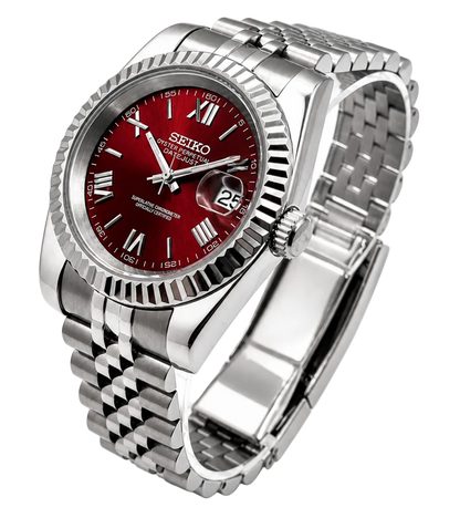 Seiko Datejust - Cherry Red