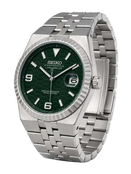 Seiko Land Dweller - Green