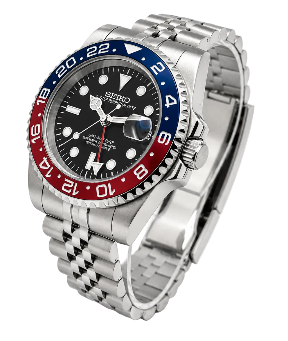 Seiko GMT - Pepsi