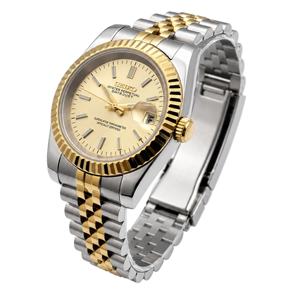 Seiko Datejust - Two Tone Gold