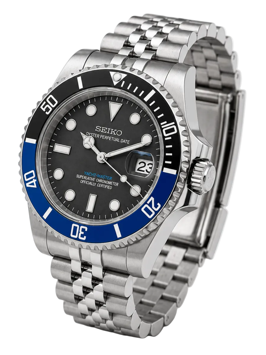Seiko Yachtmaster - Batman