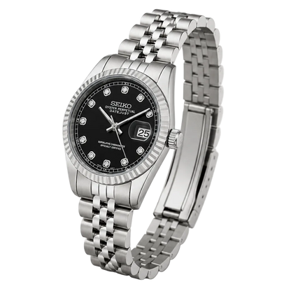 Seiko Datejust - Black Crystal (Women's)