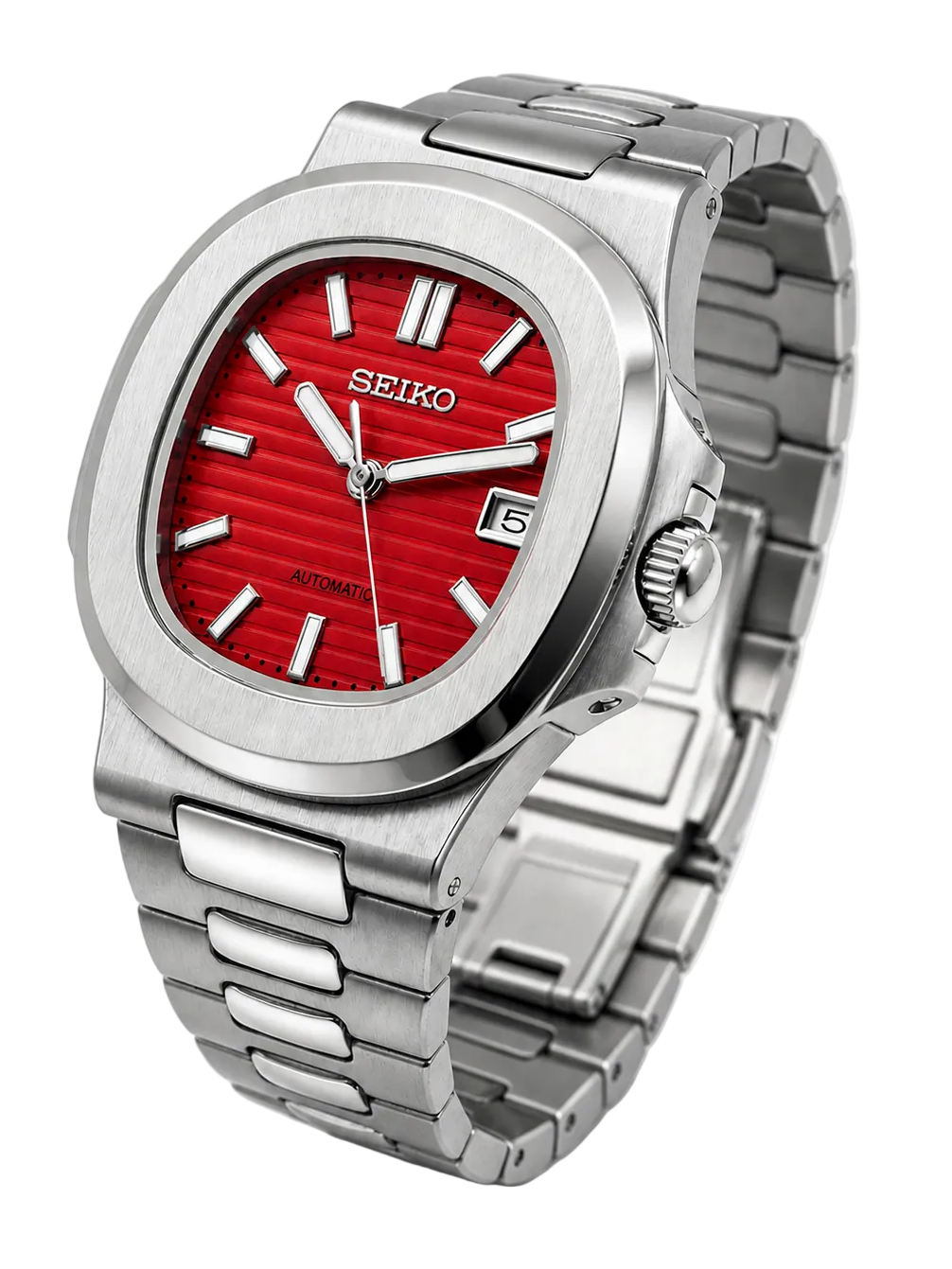 Seiko Nautilus - Crimson