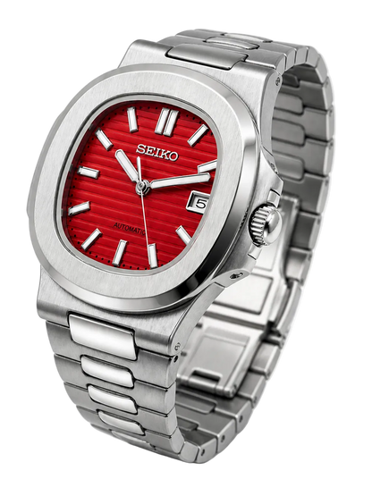 Seiko Nautilus - Crimson