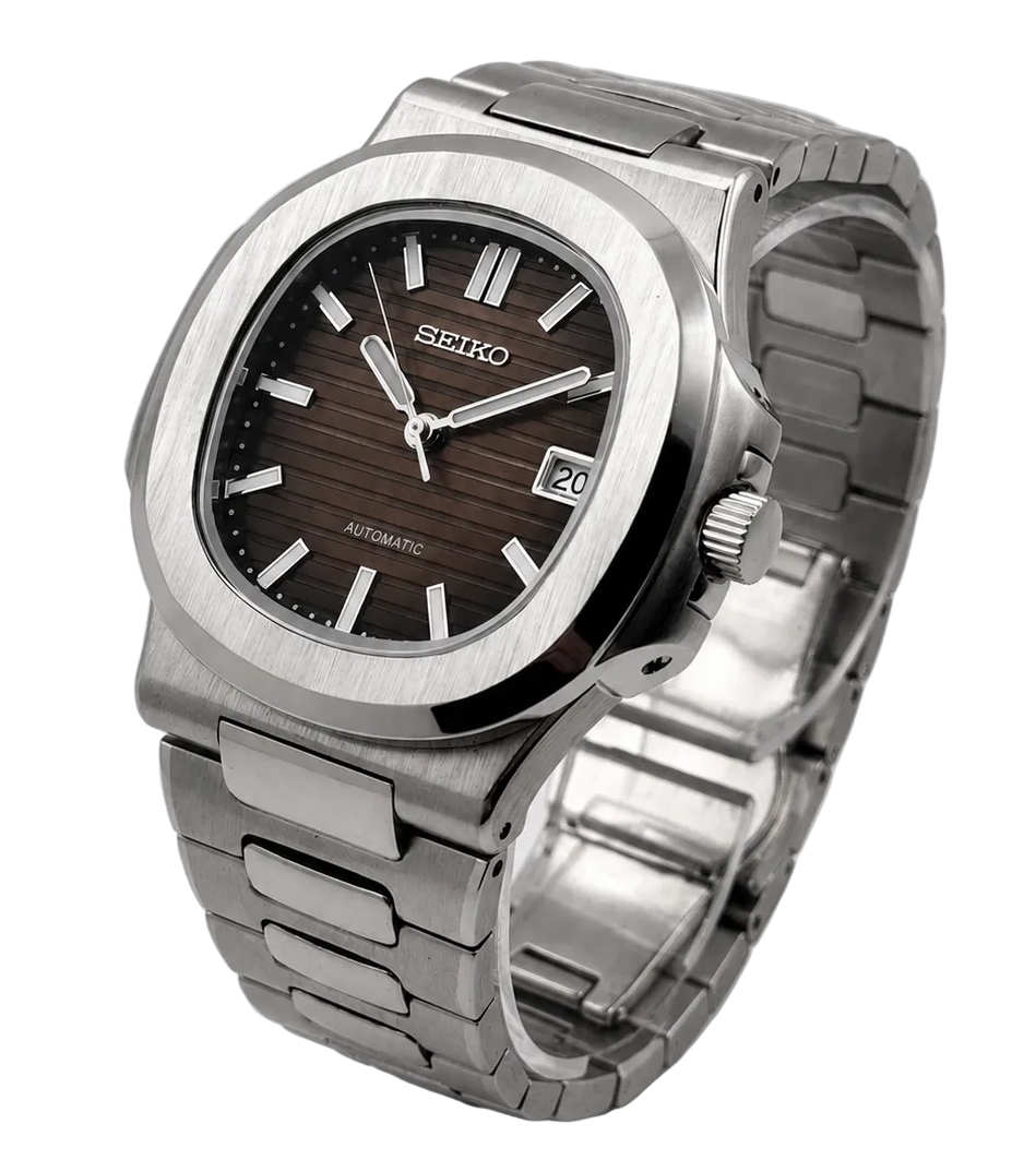 Seiko Nautilus - Ombre Brown