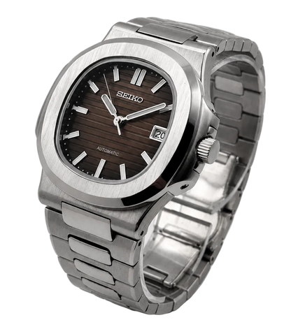 Seiko Nautilus - Ombre Brown