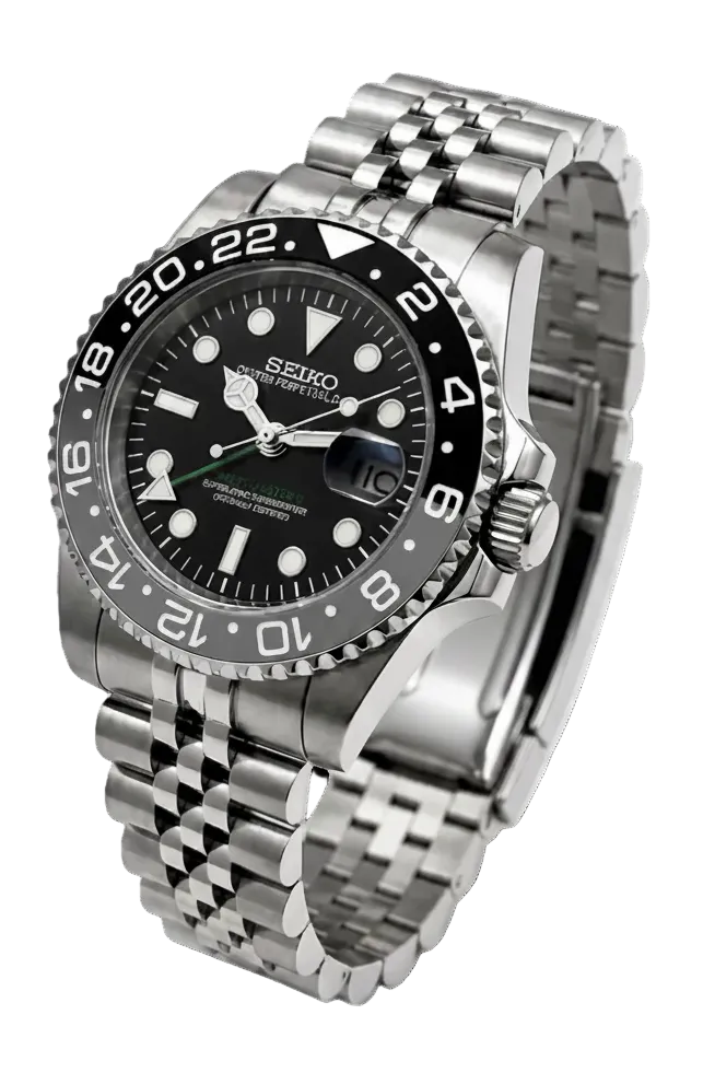 Seiko GMT - Bruce Wayne