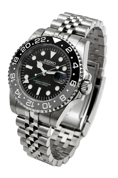 Seiko GMT - Bruce Wayne