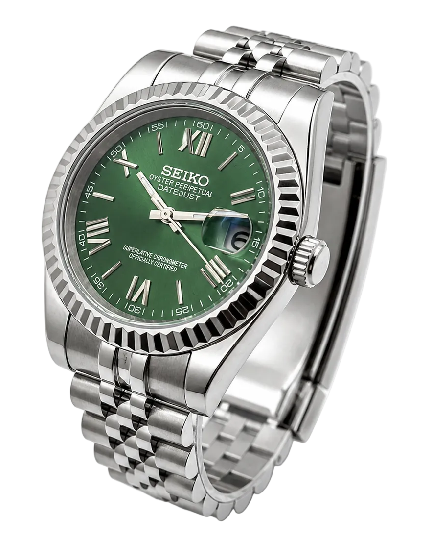 Seiko Datejust - Emerald Green