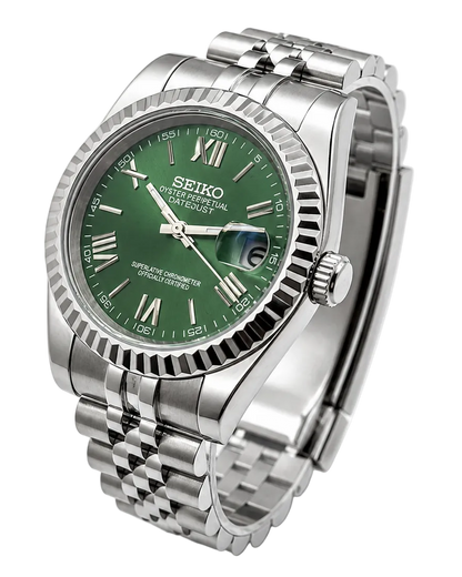 Seiko Datejust - Emerald Green