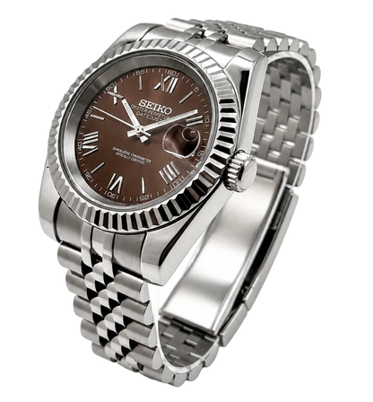 Seiko Datejust- Burgundy