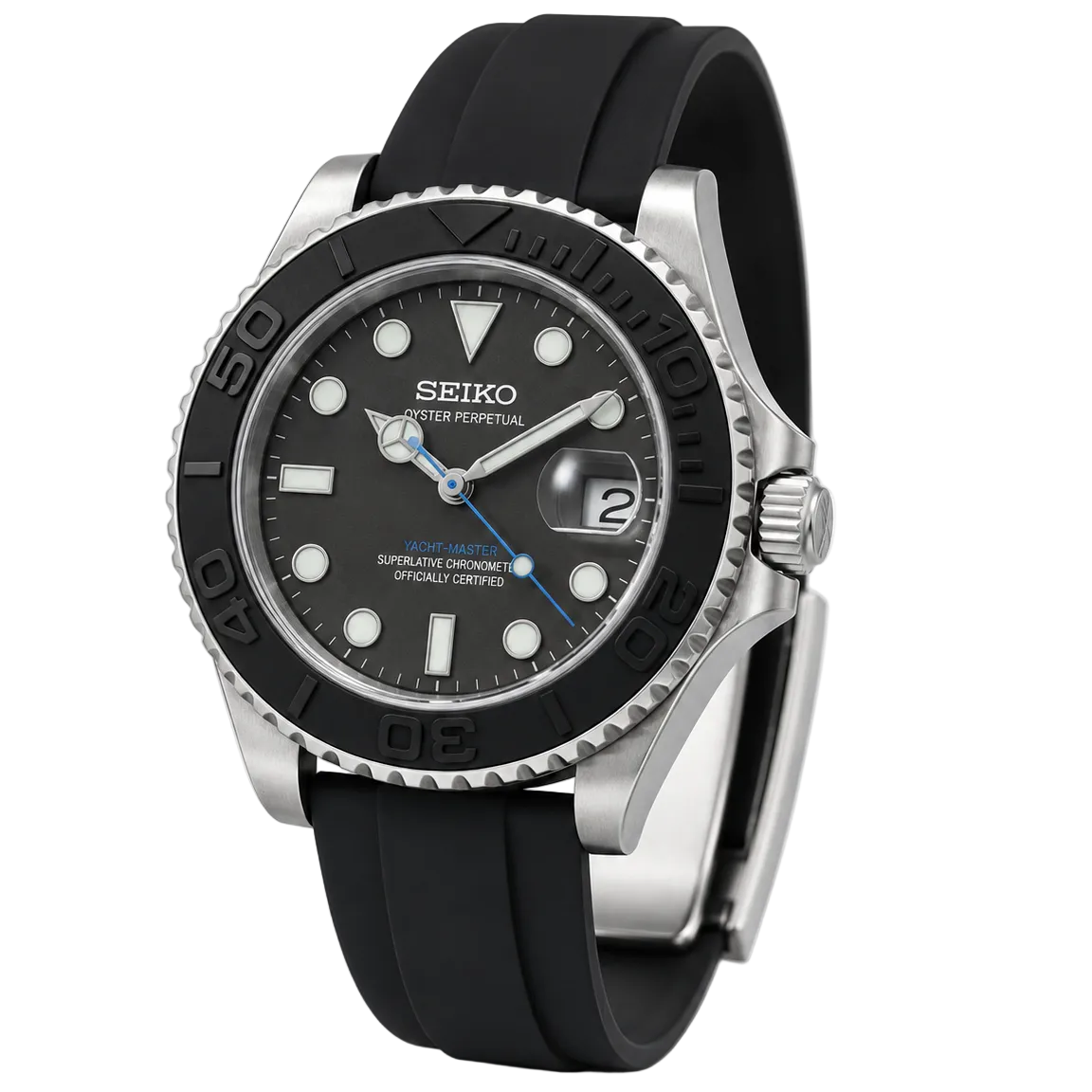 Seiko Yachtmaster - Blue Ember