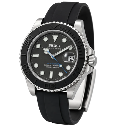 Seiko Yachtmaster - Blue Ember