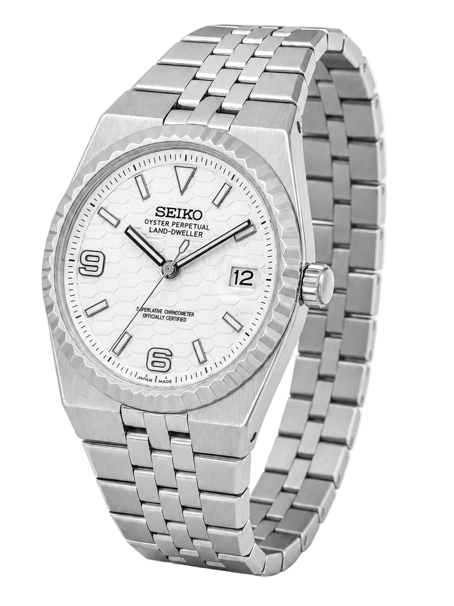Seiko Land Dweller - White