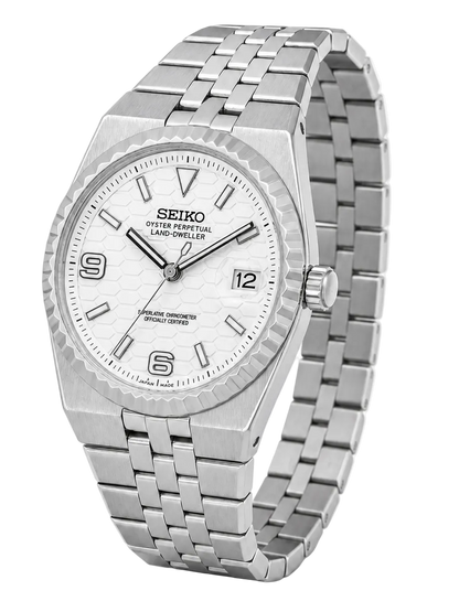 Seiko Land Dweller - White