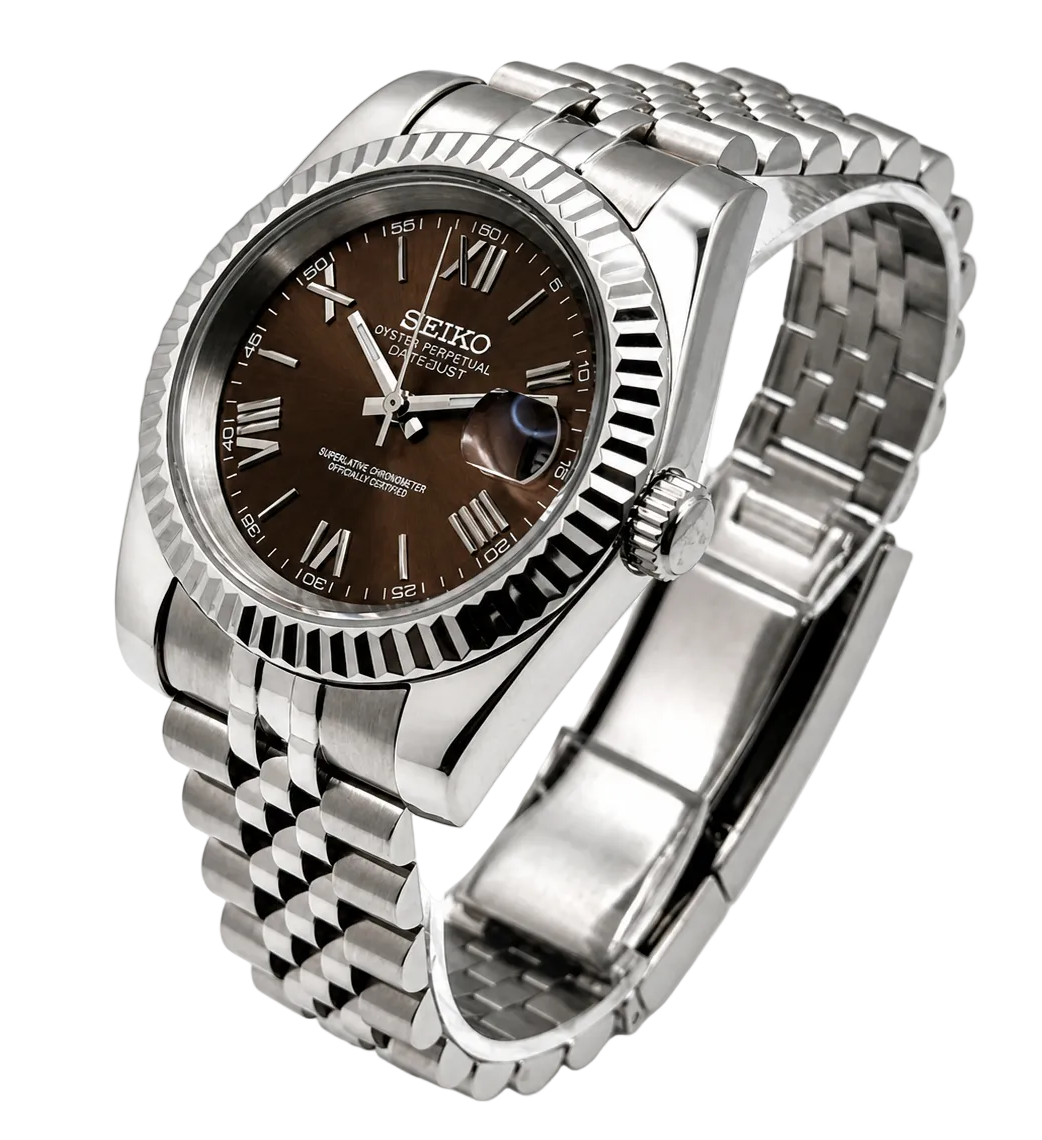 Seiko Datejust - Chocolate