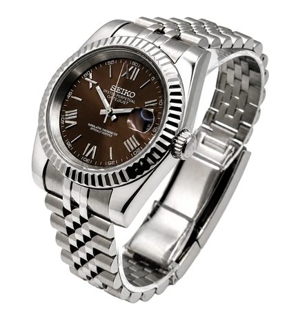 Seiko Datejust - Chocolate