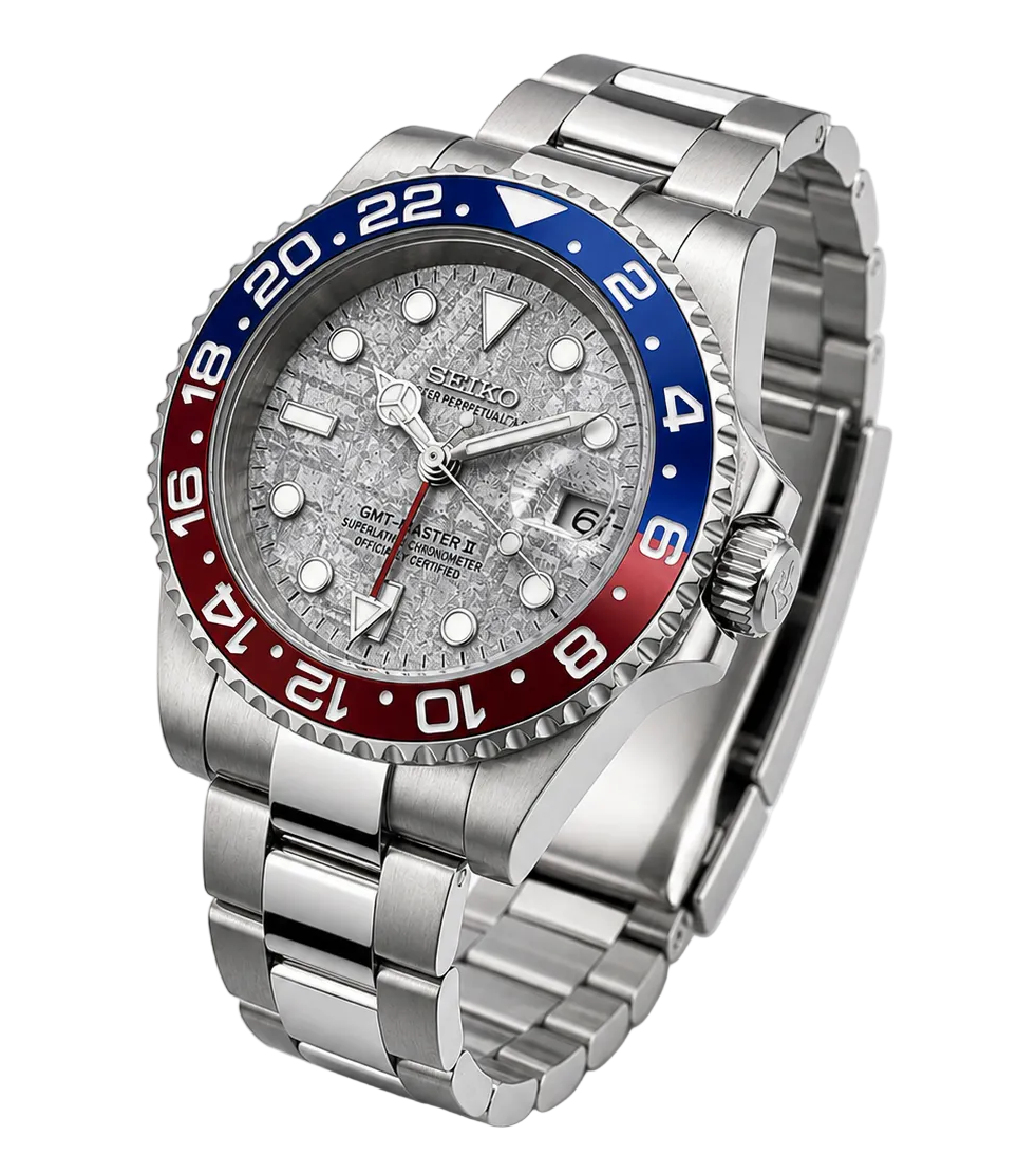 Seiko GMT - Pepsi Meteorite