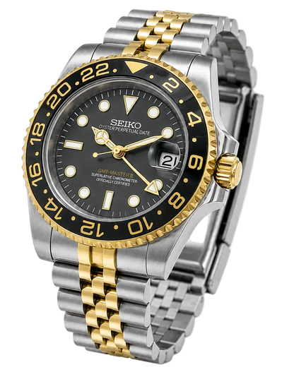 Seiko GMT- Zombie