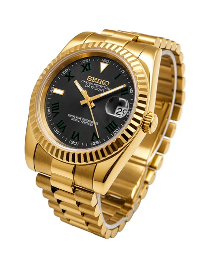 Seiko Datejust - Gold Wimbledon