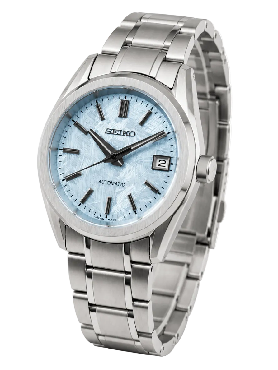 Seiko Heritage - Ice Blue