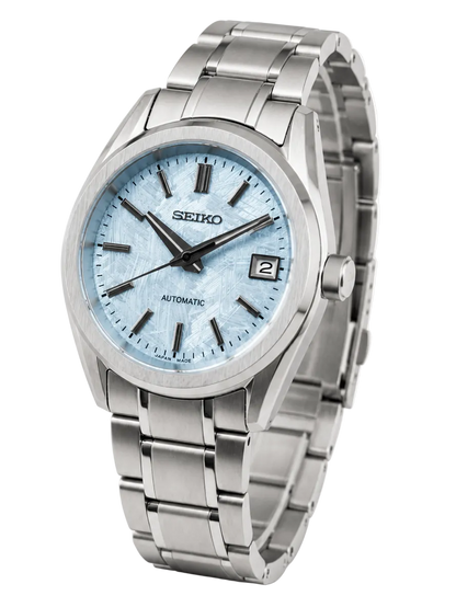 Seiko Heritage - Ice Blue