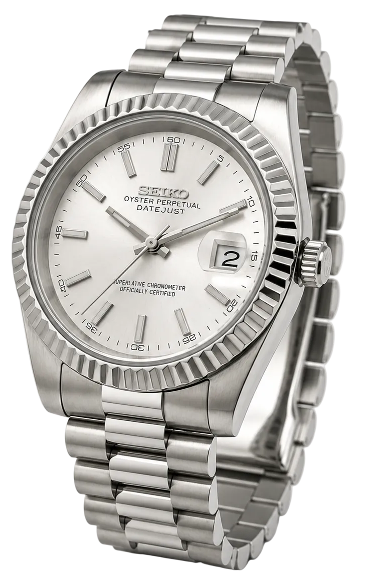 Seiko Datejust - Silver